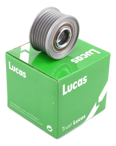 Lucas Alternator Pulley with Clutch for Mercedes Benz E 320 CDI 0