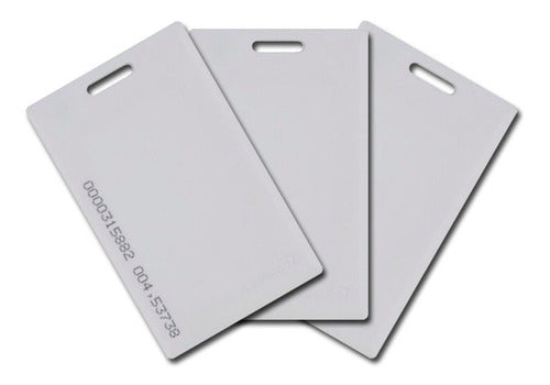 EM4100 Proximity Cards X100 Compatible with Prosoft Devices 0