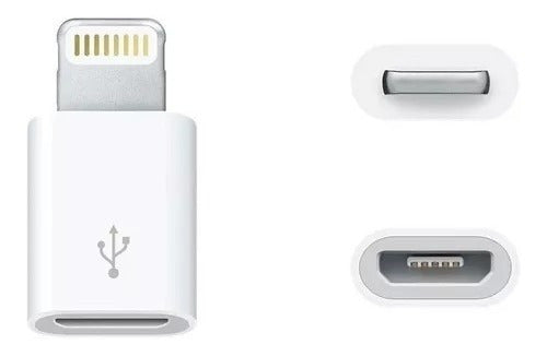 Punto Alfa Celulares Adapter Micro USB to Lightning 0