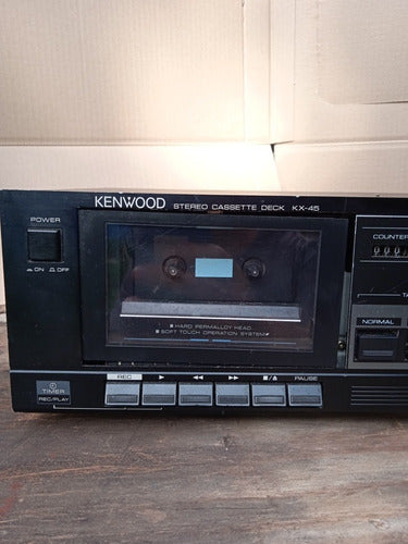 Consola Pasa Casette Kenwood 5