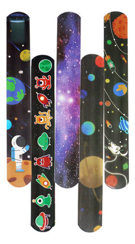 (a) Space Slap Bracelets Prêmios De Sala De Aula Trocando Pr 7