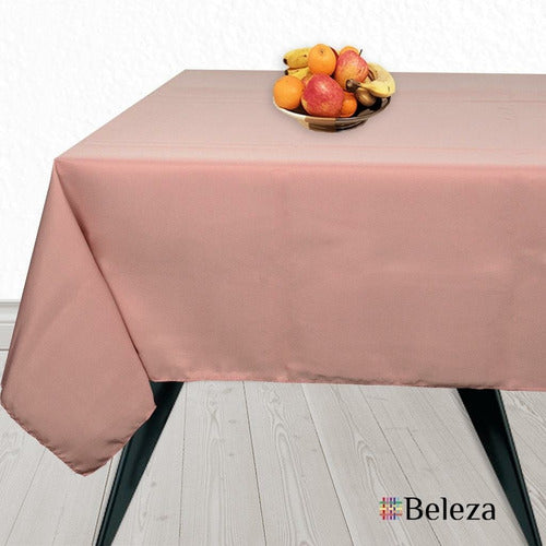 Rectangular Plain Tropical Tablecloth 1.50m Width X 2.00m Length 22