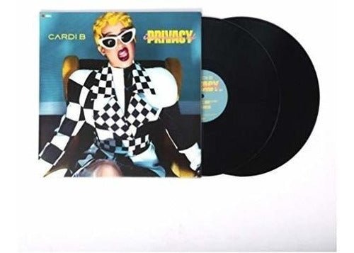 Cardi B "Invasion of Privacy" Double Vinyl LP - USA Import - Cardi B Invasion Of Privacy Black Usa Import Lp Vinilo X 2