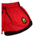 Short Calção Crossfit Dry Fit Vermelho Musculação Unissex 2