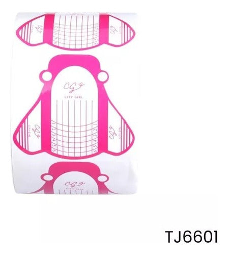 City Girl Rollo Moldes Abeja Tj-6601 (500u) Uñas Esculpidas 1