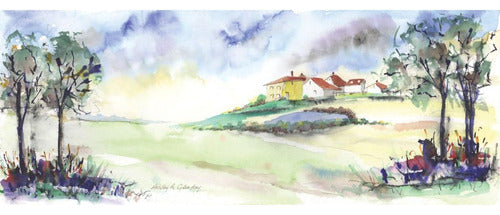 Bloco De Desenho Hahnemuhle Aquarela Britannia 20x50cm 2