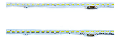 Samsung UN65BU8000G LED Strips - 64 LEDs x 2 - 710mm 0