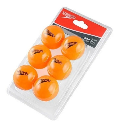 Kit 6 Bolas Ping Pong Combo Ball Speedo Bola Bolinha 858116 1