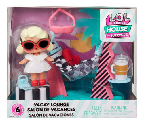 Original LOL Surprise House of Surprises Doll 2