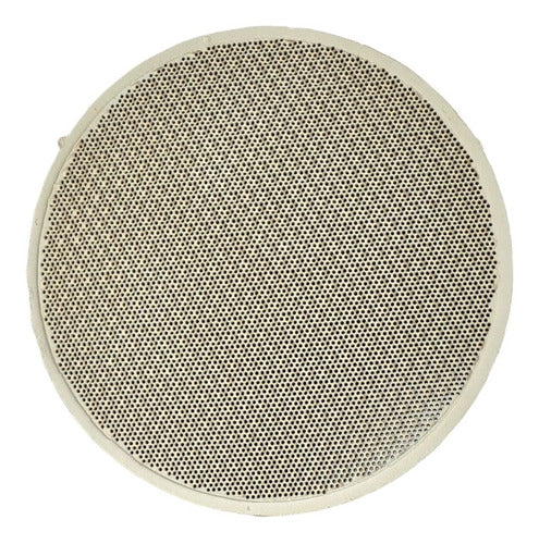 Generic Infrared Refractory Round Plate 17.6 cm 3