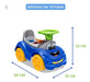 Triciclo Infantil Bebe Motoca Totokinha Toys 2