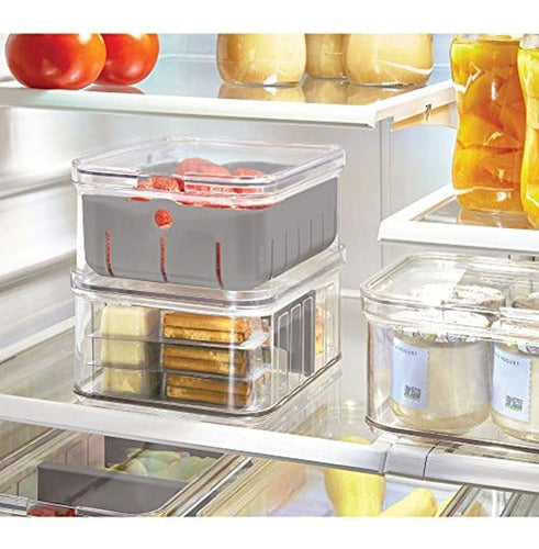 iDesign Crisp Storage Container for Produce 1