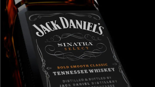 Jack Daniel's Whisky Sinatra 1L - Free Shipping 2