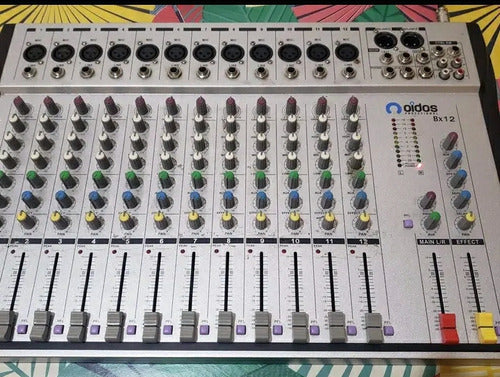 Consola De Sonido Oidos X12 0