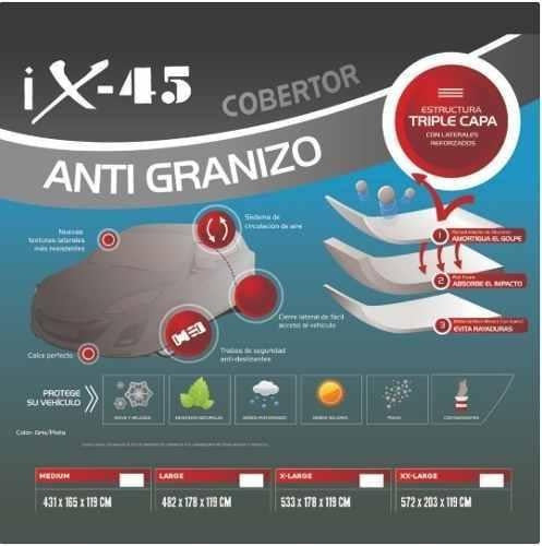 Cobertor Funda Anti Granizo Auto T/l 3