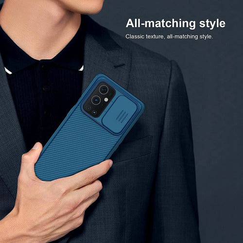 Nillkin Oneplus 9 Pro Funda Con Cubierta De La C Mara 2