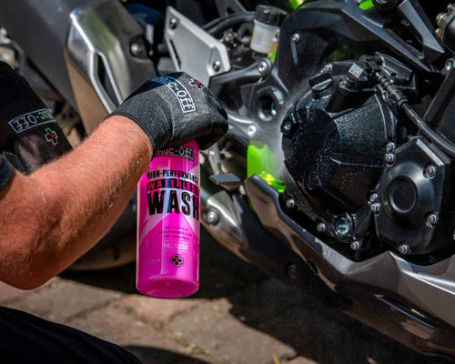 Limpiador En Seco Muc-off 750ml Para Bicicleta/ Moto 6