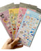 Tienda Felicity Plancha Stickers Kuromi, My Melody, Pompompurin, Cinnamoroll 0