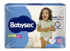 Pañales babysec Ultra Xg X24 - Bebés Y Niños 0