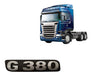 Emblema De Potência Moderno Scania S5 G380 2010 2011 2012 0