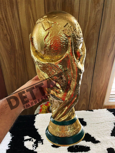 Trofeo Copa Del Mundo Fifa 37cm Tamaño Real 1