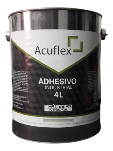 Acuflex Contact Adhesive 4 Liters (Professional) 0