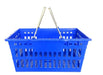 5 Self-Service Metal Double Handle Shopping Baskets 2