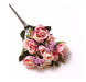 Artificial Rose Bouquet 35 cm Floral Bunch Flowers 1