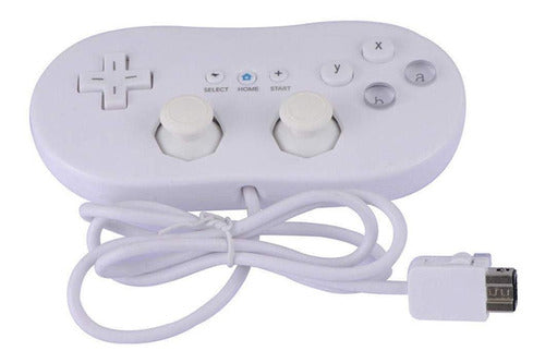 Joystick Para Nintendo Wii Clasico Ergonomico Oferta Ramos 1