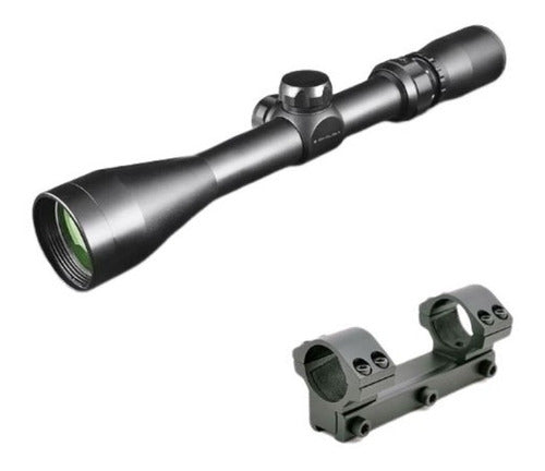 Mira Telescopica Shilba Air Monster 3-9x40 Mont/ Antirrecoil 0