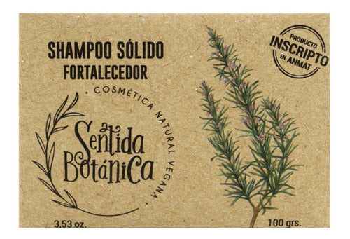 Sentida Botánica Strengthening Vegan Solid Shampoo 100g 3