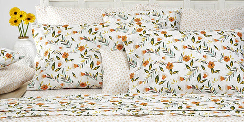 Regatta Bed Sheets Set 1 1/2 Plaza - Printed 30