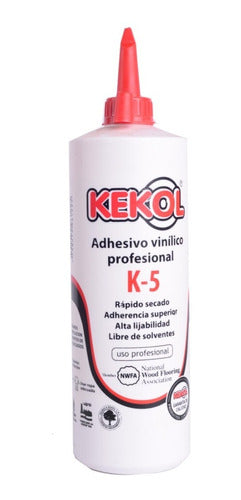 Kekol K5 Cola Vinilica Profesional Secado Rapido 1 Kg 0