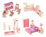 Kisoy Generic Dollhouse Furniture Set - 4-Piece Kitchen Toy Set 3