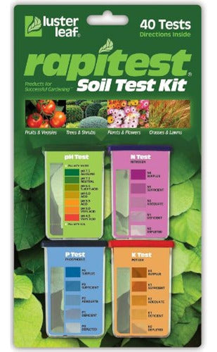 Lustre Leaf 1601 Rapitest Soil Test Kit 0