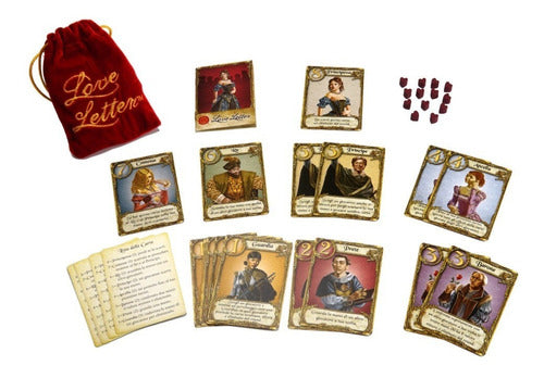 Alderac Entertainment Group Love Letter Premium Edition - Print & Play Board Game 2