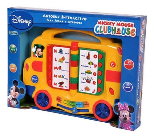 Ditoys Premium Interactive Mickey Mouse Bus 1004 1