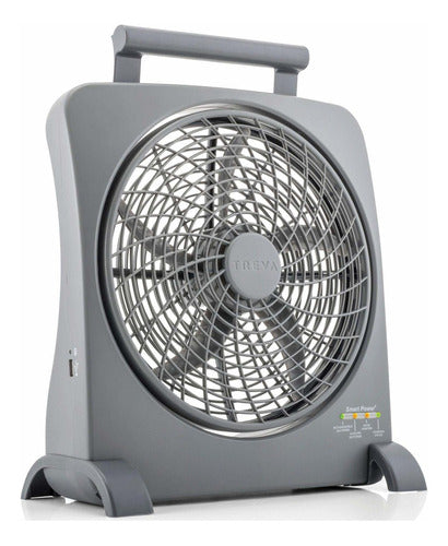 Treva - Ventilador Portátil Recargable De 10 Pulgadas, Cir. 0