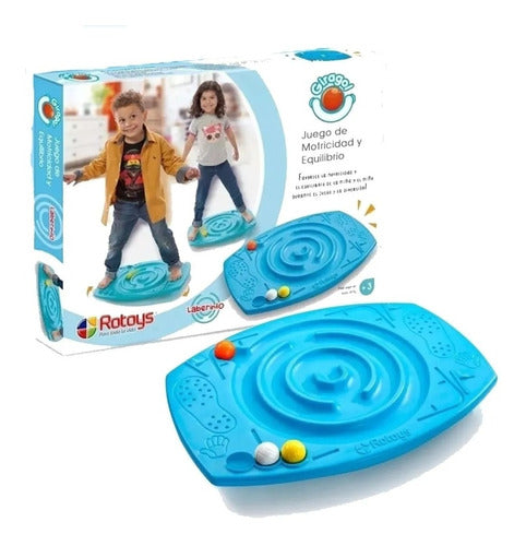 Juego Equilibrio Rotoys Giragol Laberinto Casa Valente 0