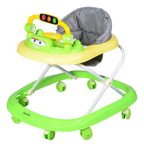 Musical Baby Walker Andador Walk-Behind Car Bubba 4