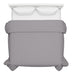 Lavish Home Grey Quilt for Double Size Beds 2