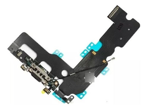 Flex Pin De Carga Jack Audio Micrófono Para iPhone 7 2