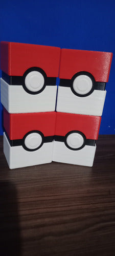 Striking 3D Deckbox Pokemon, 3D Printed Card Box 2