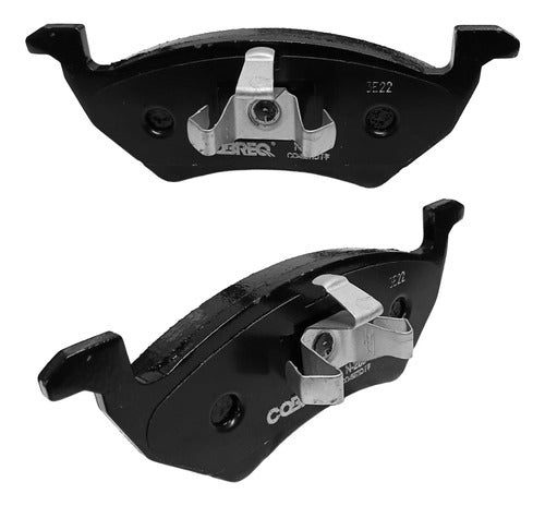 Cobreq Volkswagen Brake Pad Set for Trend Voyage 1.6 2013 2