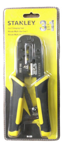 Stanley Crimping Tool RJ-45 - RJ-11 with Wire Stripper and Pliers 0