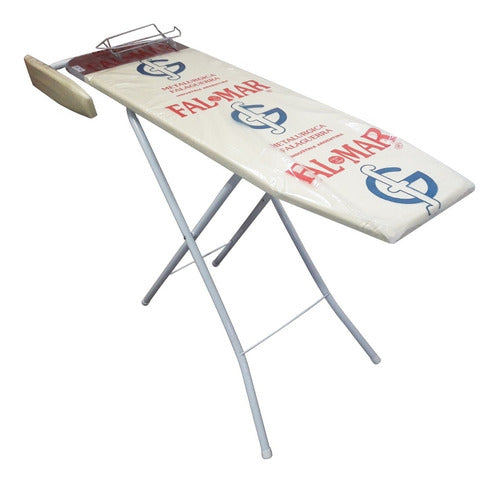 Falmar Wide Ironing Board with Iron Rest 0