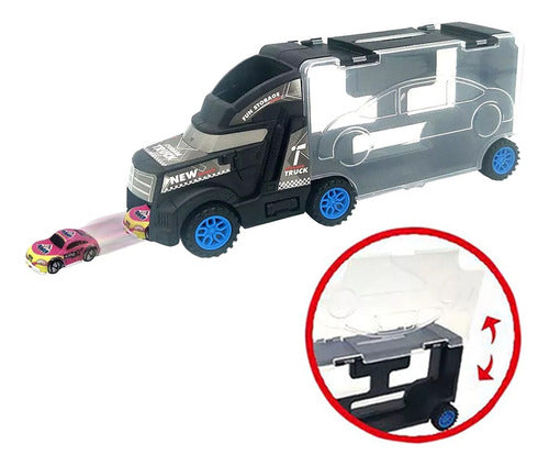 Yifeng Max Speed Friction Truck with Car Holder 1