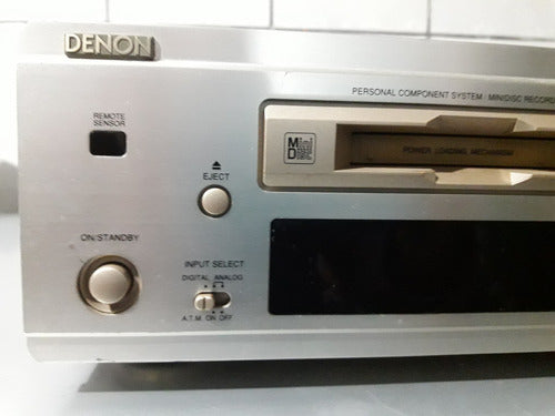 Mini Disc Denon 5