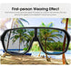 Sports Photocromatic Sunglasses SCVCN Black Frame 2