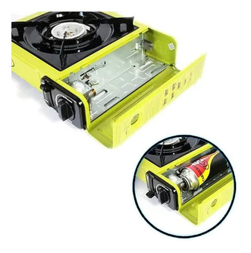 Foco Portable Butane Gas Stove 2